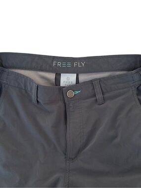Free Fly Men's Slate Travel shorts- stretch